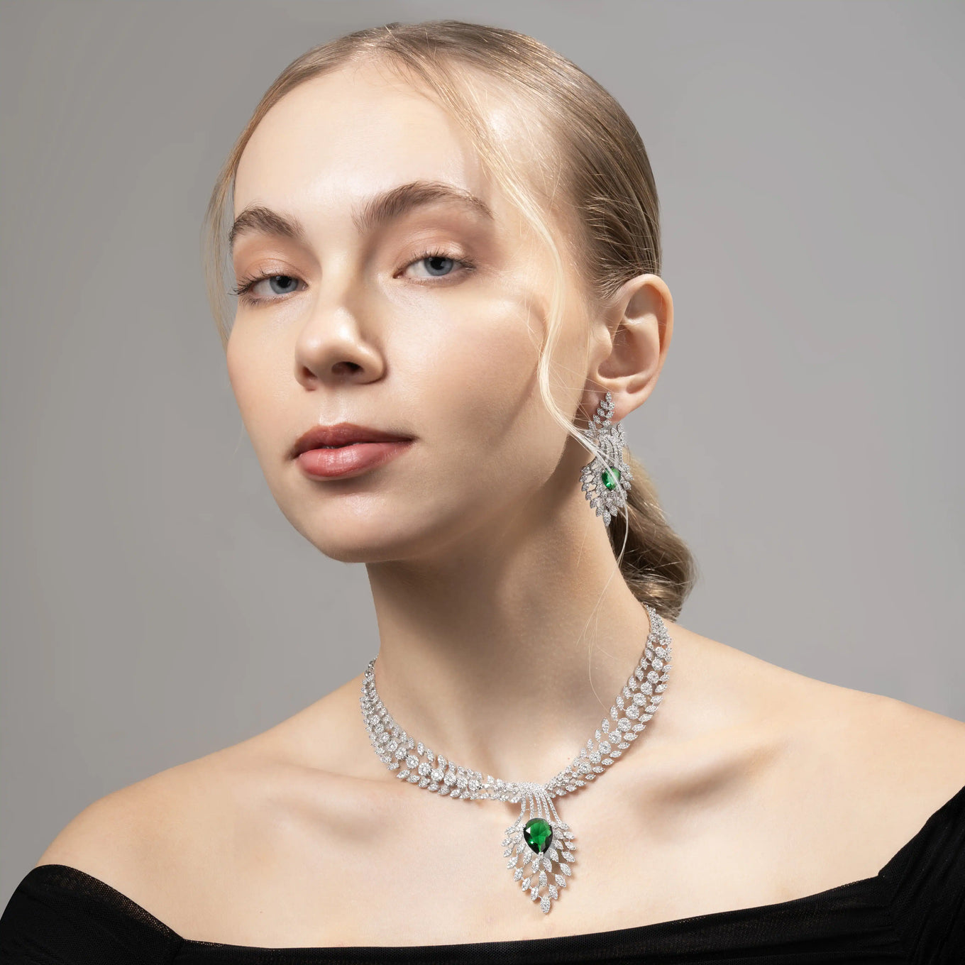 Imperial Emerald AD Set