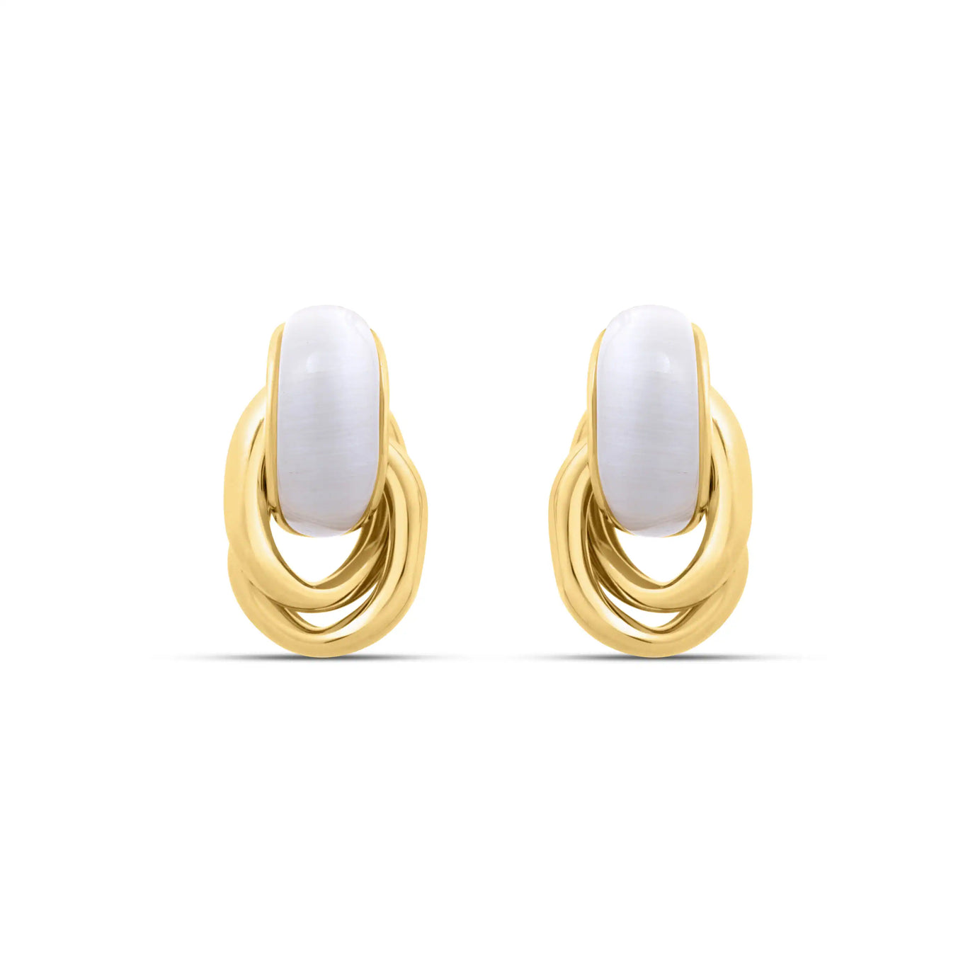 Opaline Loop Earrings