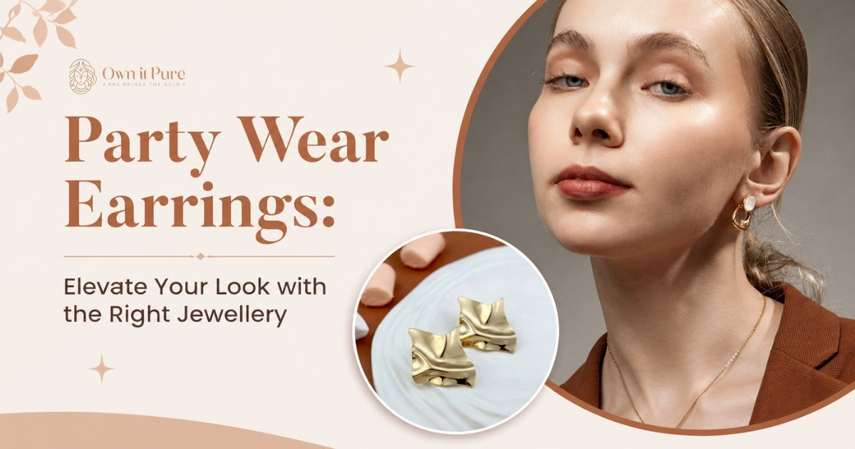 Party Wear Earrings