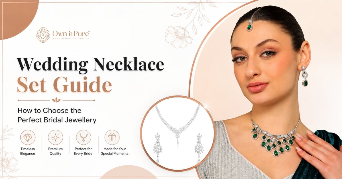 Wedding Necklace Set Guide