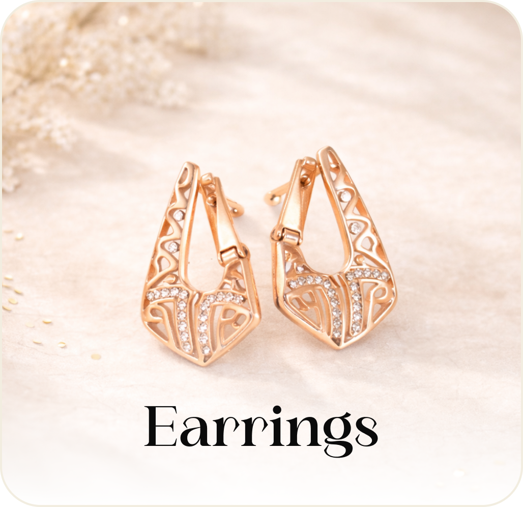 Earrings Own It Pure