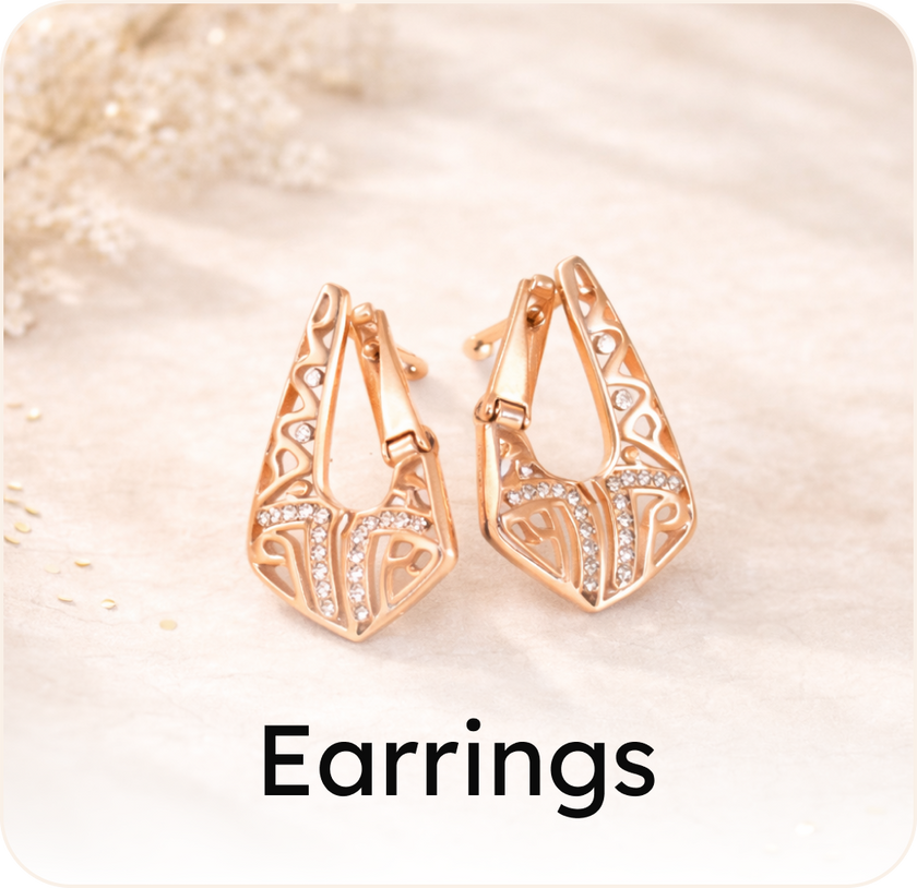 Earrings Own It Pure