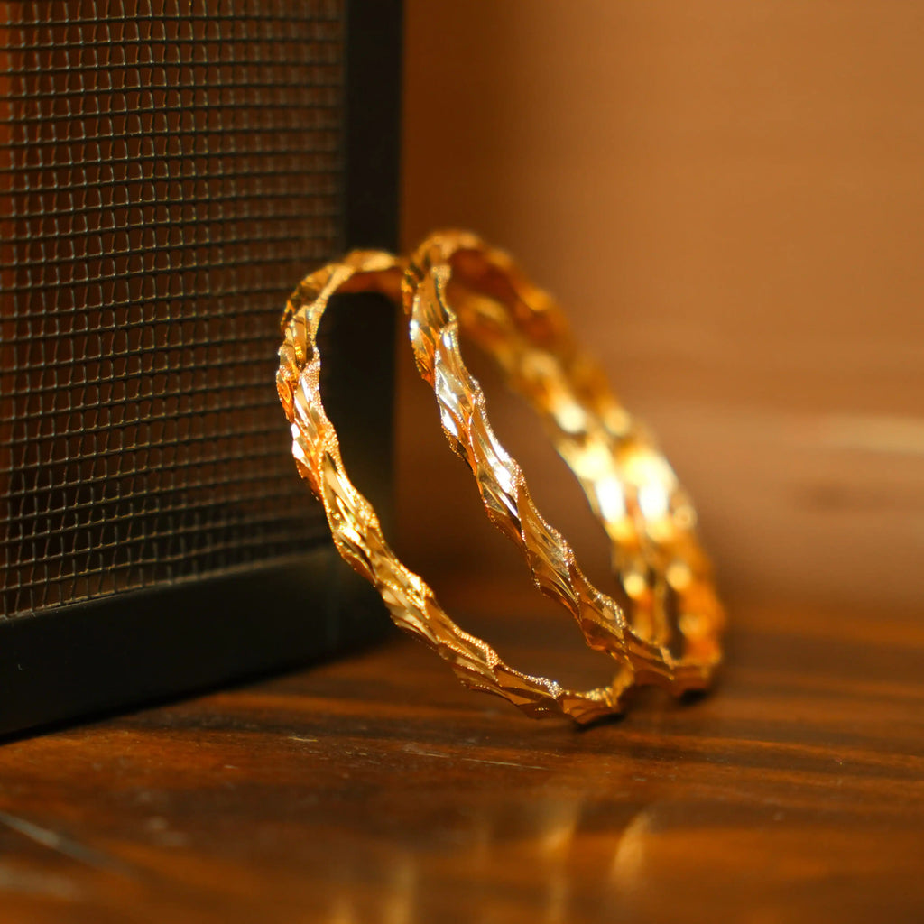 SparkCut Bangles