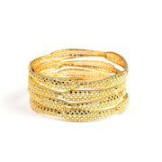 Classic Gold Bangles - Own It Pure