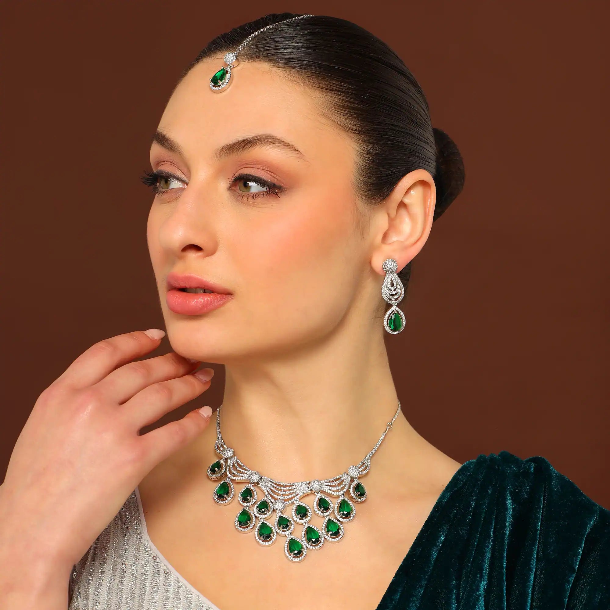 Waterfall Necklace