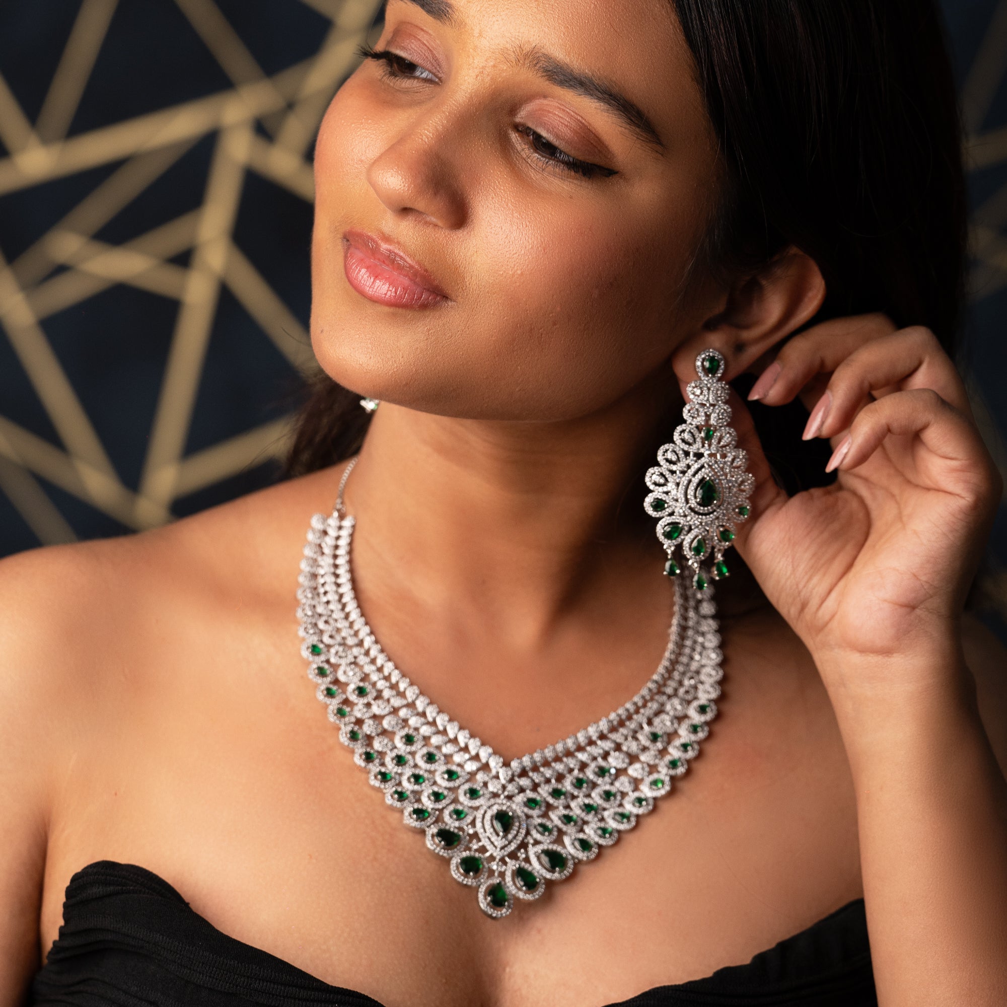 Cascade Necklace Set