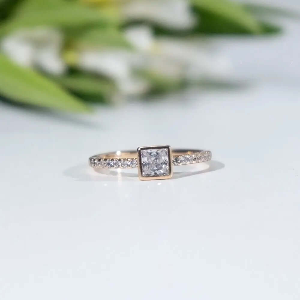 Celeste Designer Square Ring - Own It Pure