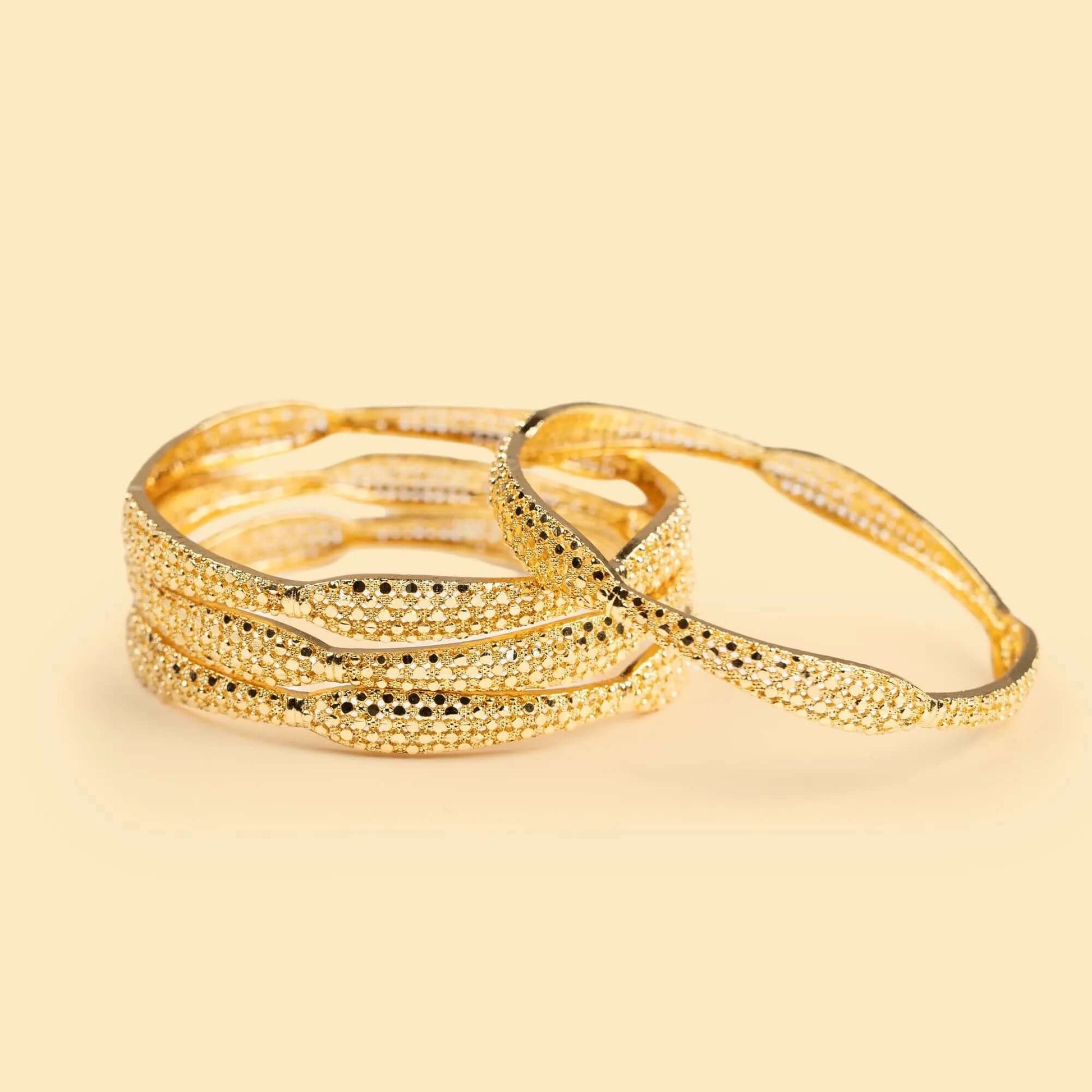 Classic Gold Bangles - Own It Pure