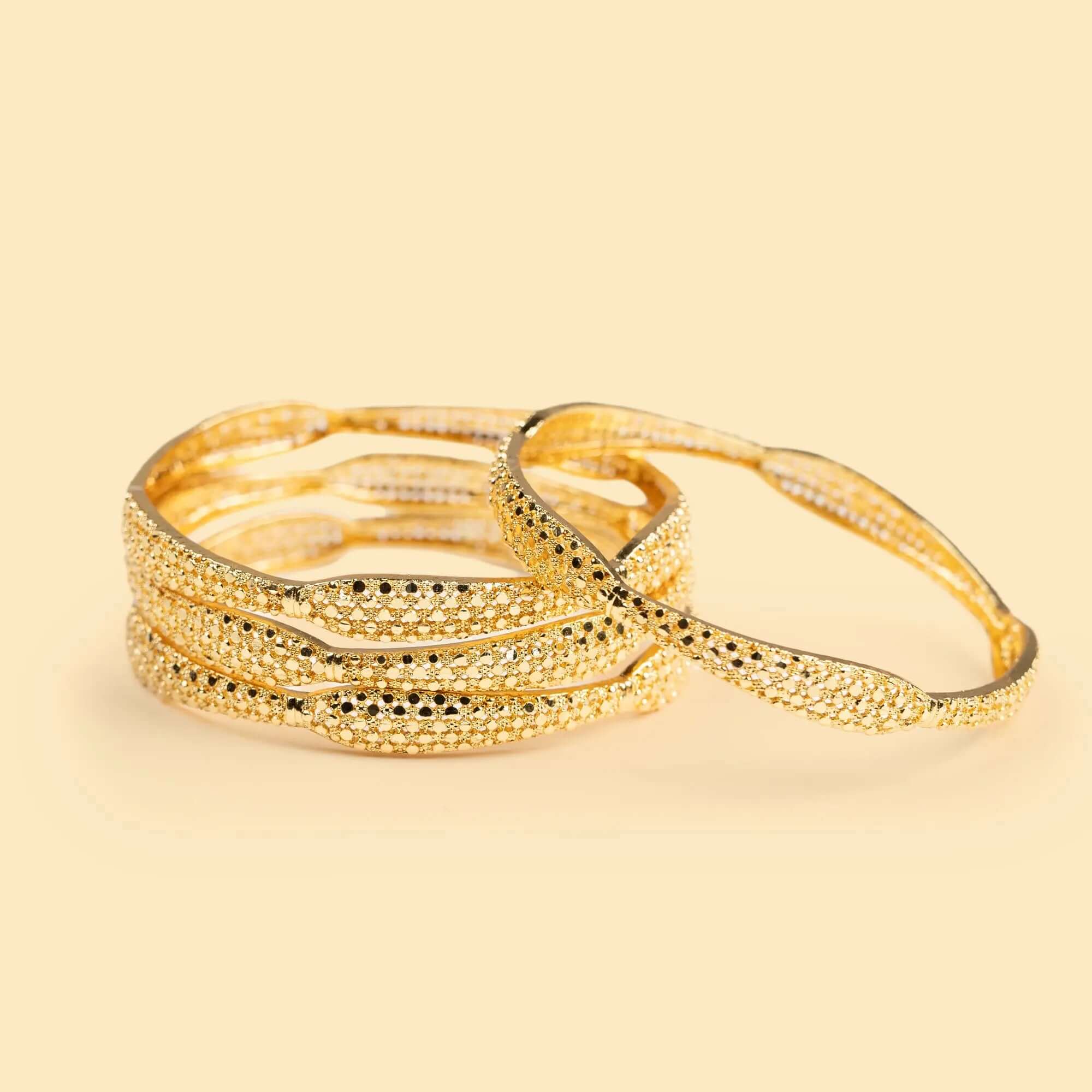 Classic Gold Bangles - Own It Pure