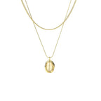 Double Chain Pendant - Own It Pure
