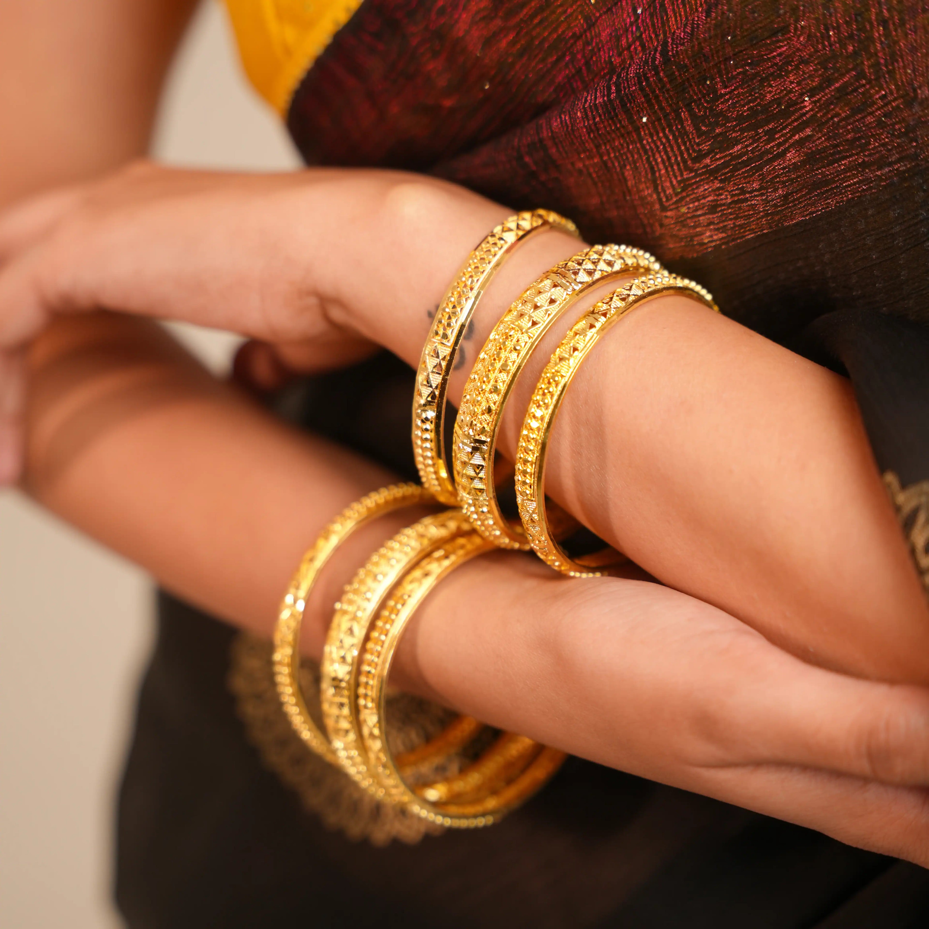 Ornika Stack Bangles