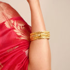 Kanisha Gold Bangles