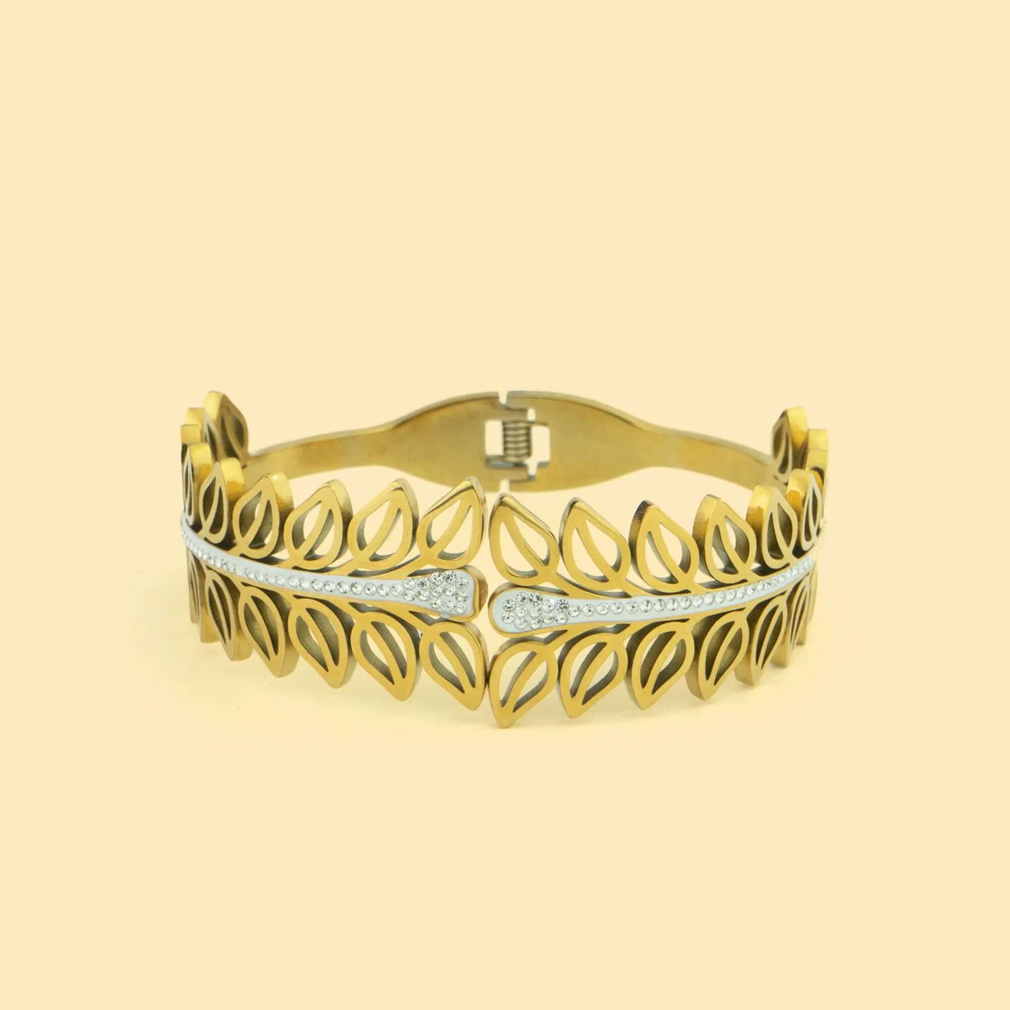 Golden leaf Bracelet