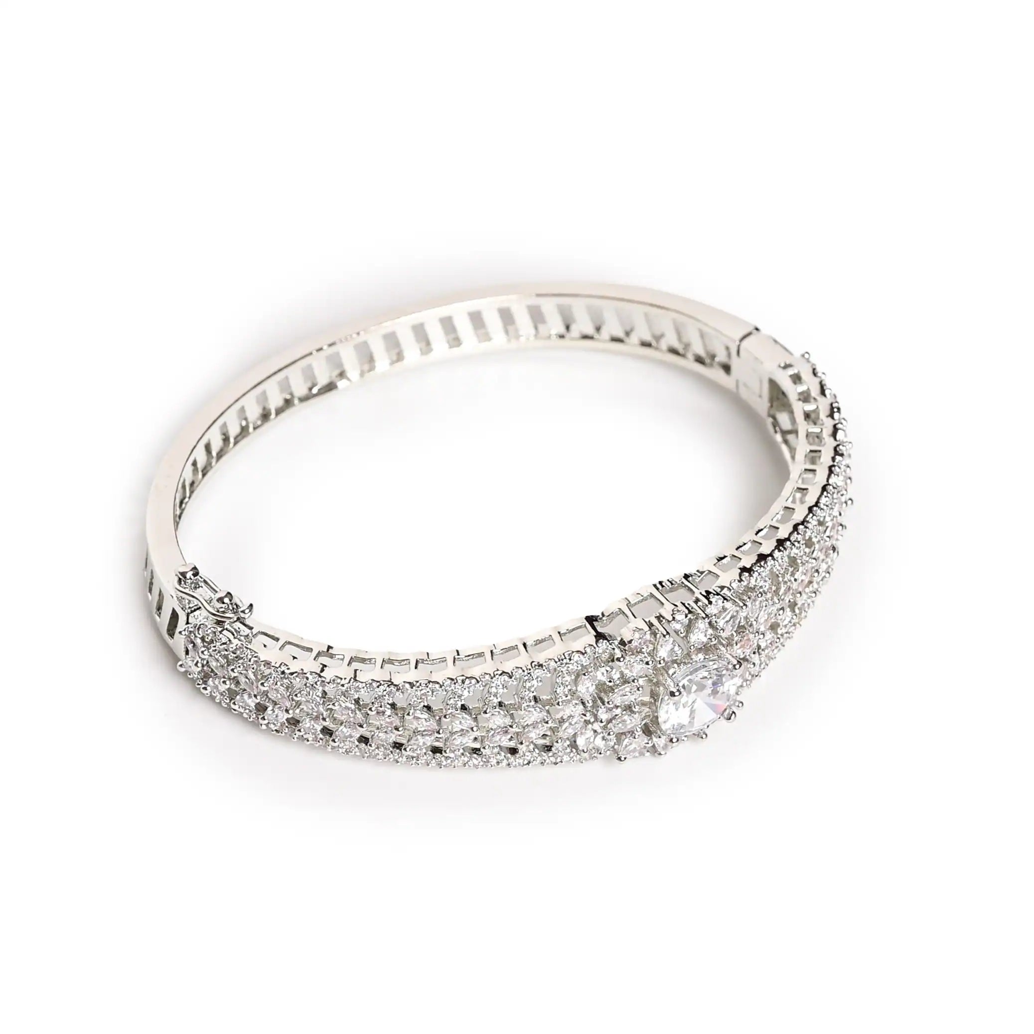 Crown Crystal Bracelet