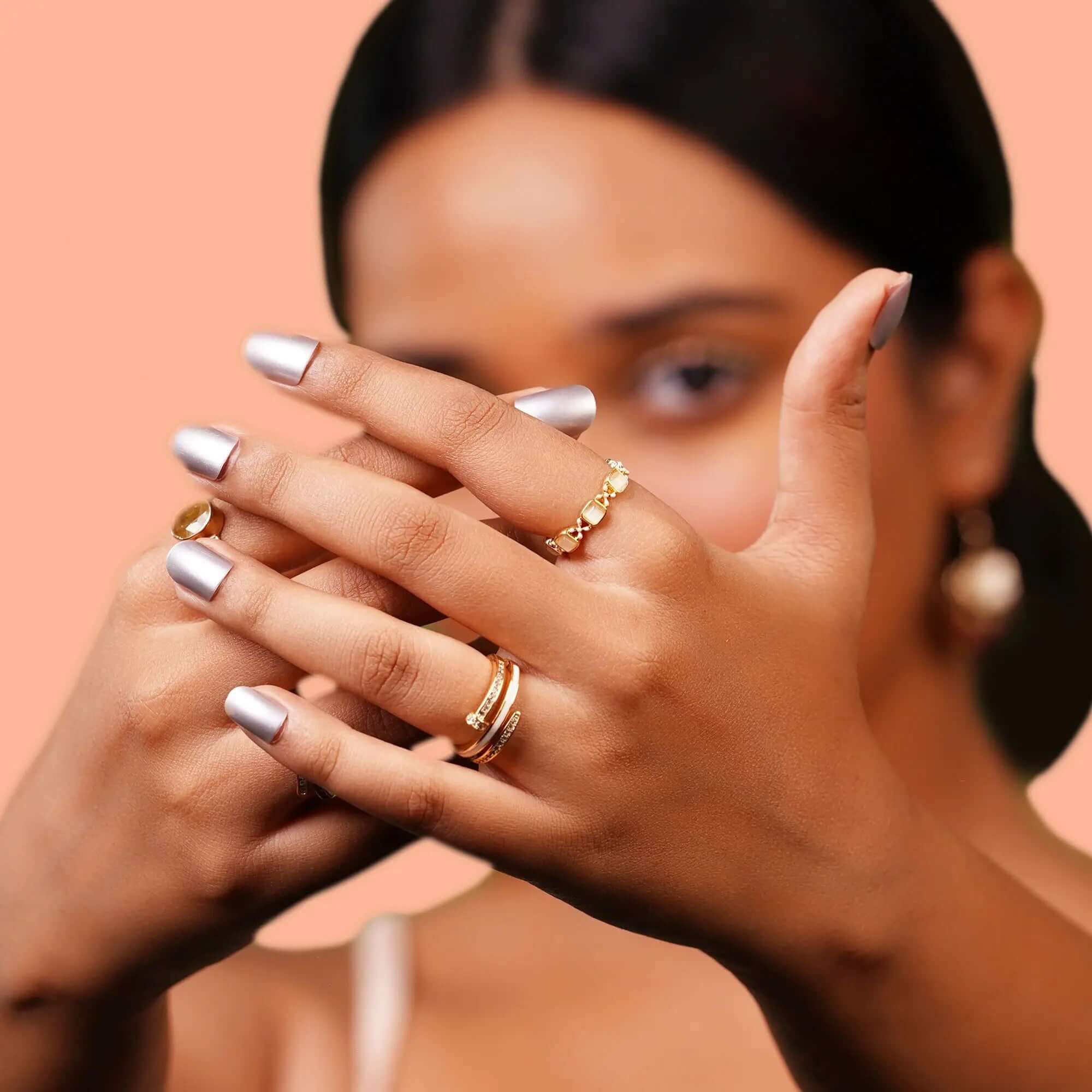 Elysian Wrap Ring - Own It Pure