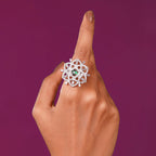 Emerald Bloom Ring - Own It Pure