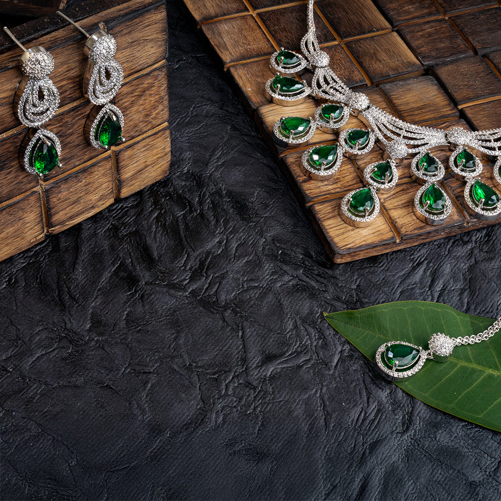 Waterfall Necklace