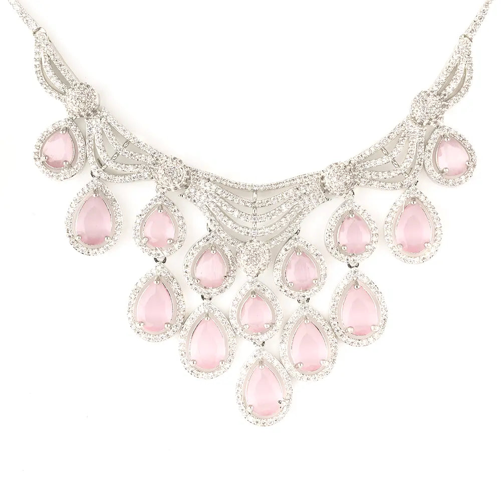 East Coast Paparazzi Moonstone Necklaces Blue Moonstone Necklace