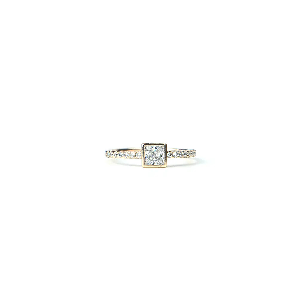 Celeste Designer Square Ring - Own It Pure