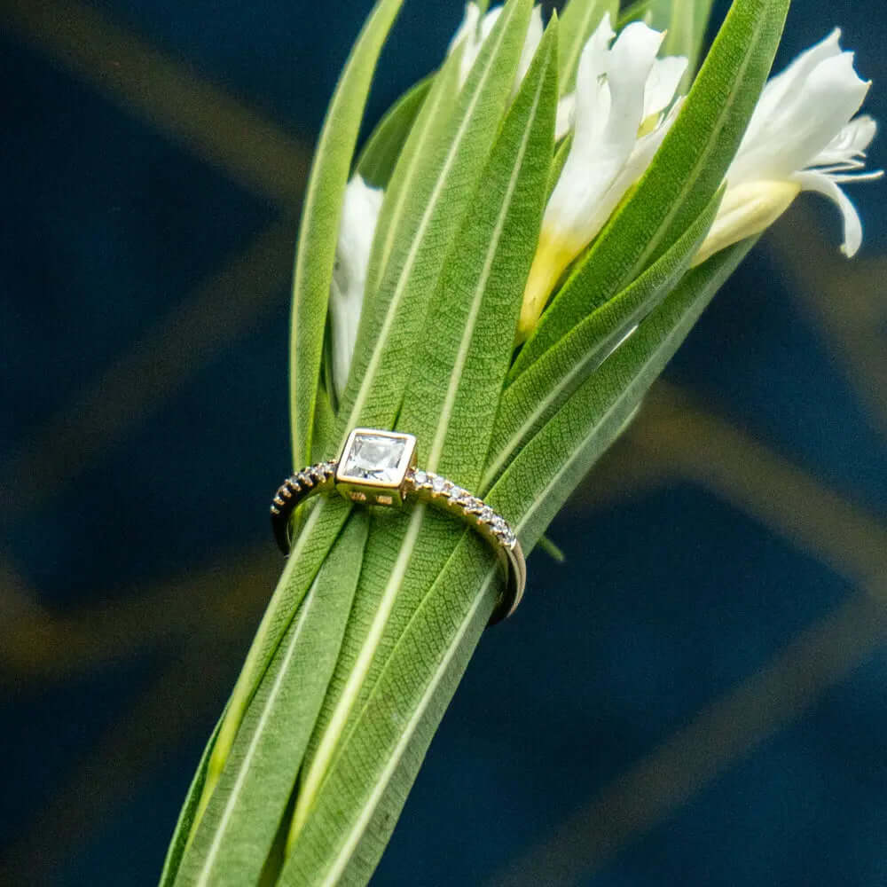Celeste Designer Square Ring - Own It Pure