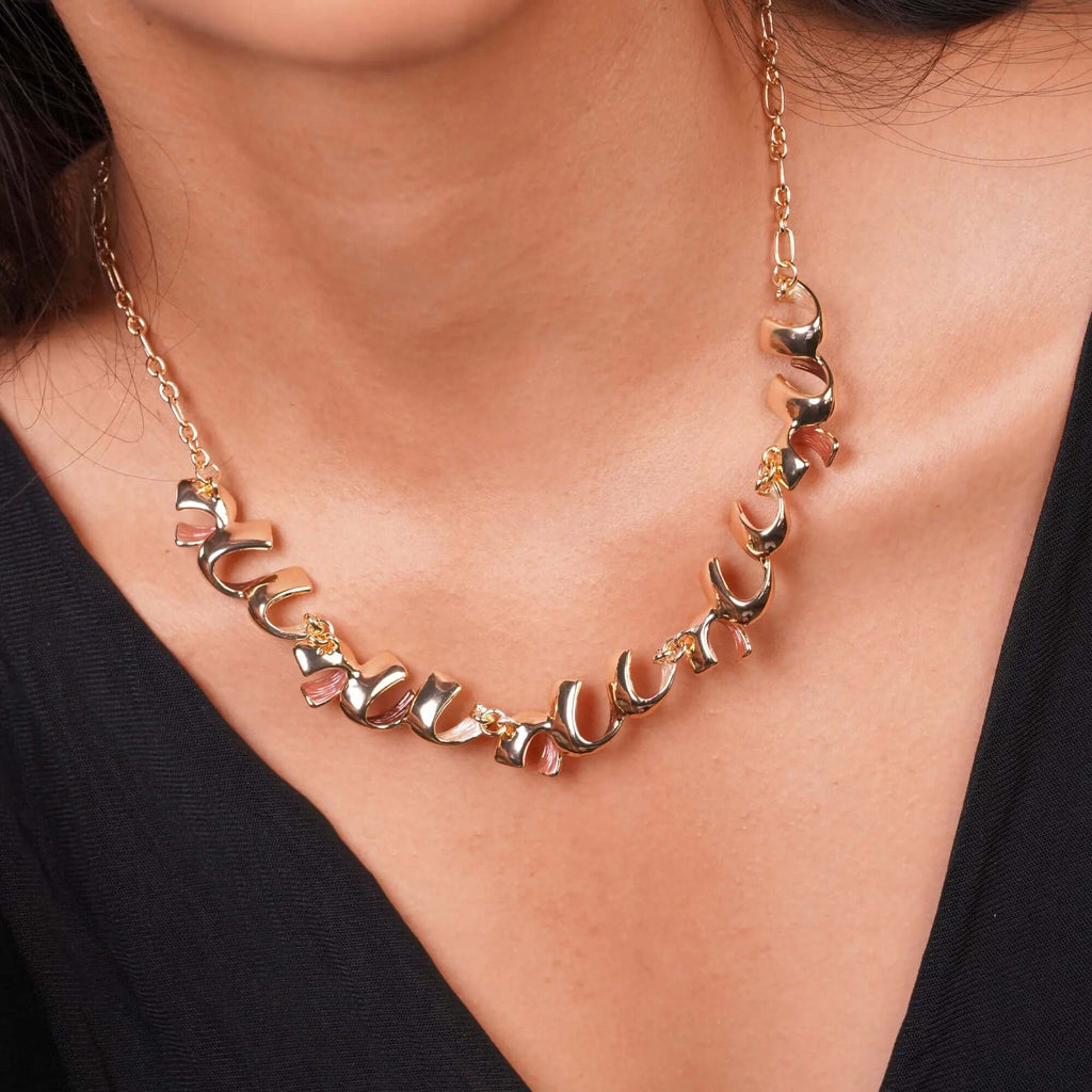 Knotted Necklace Set - Own It Pure