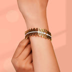 Golden leaf Bracelet