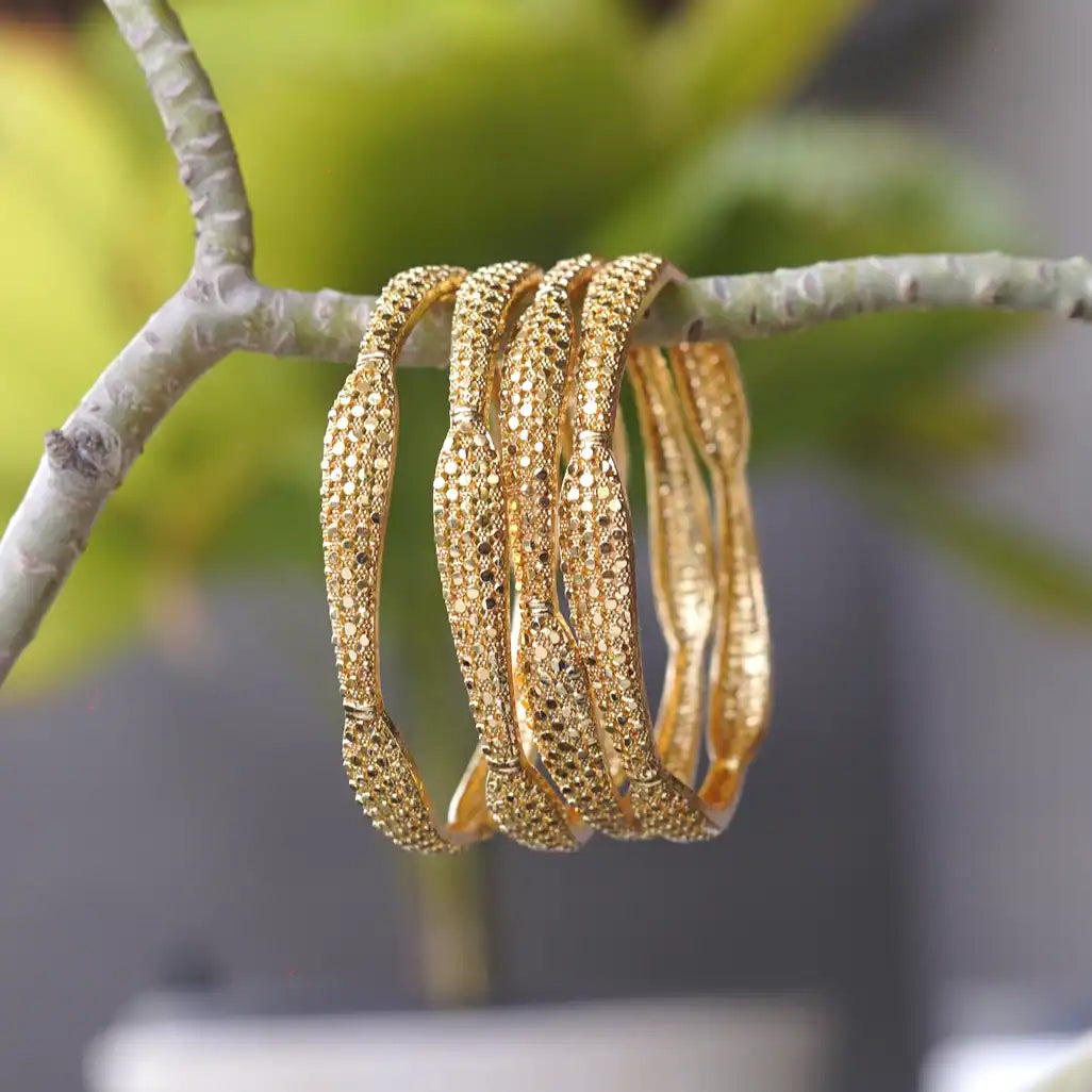 Classic Gold Bangles