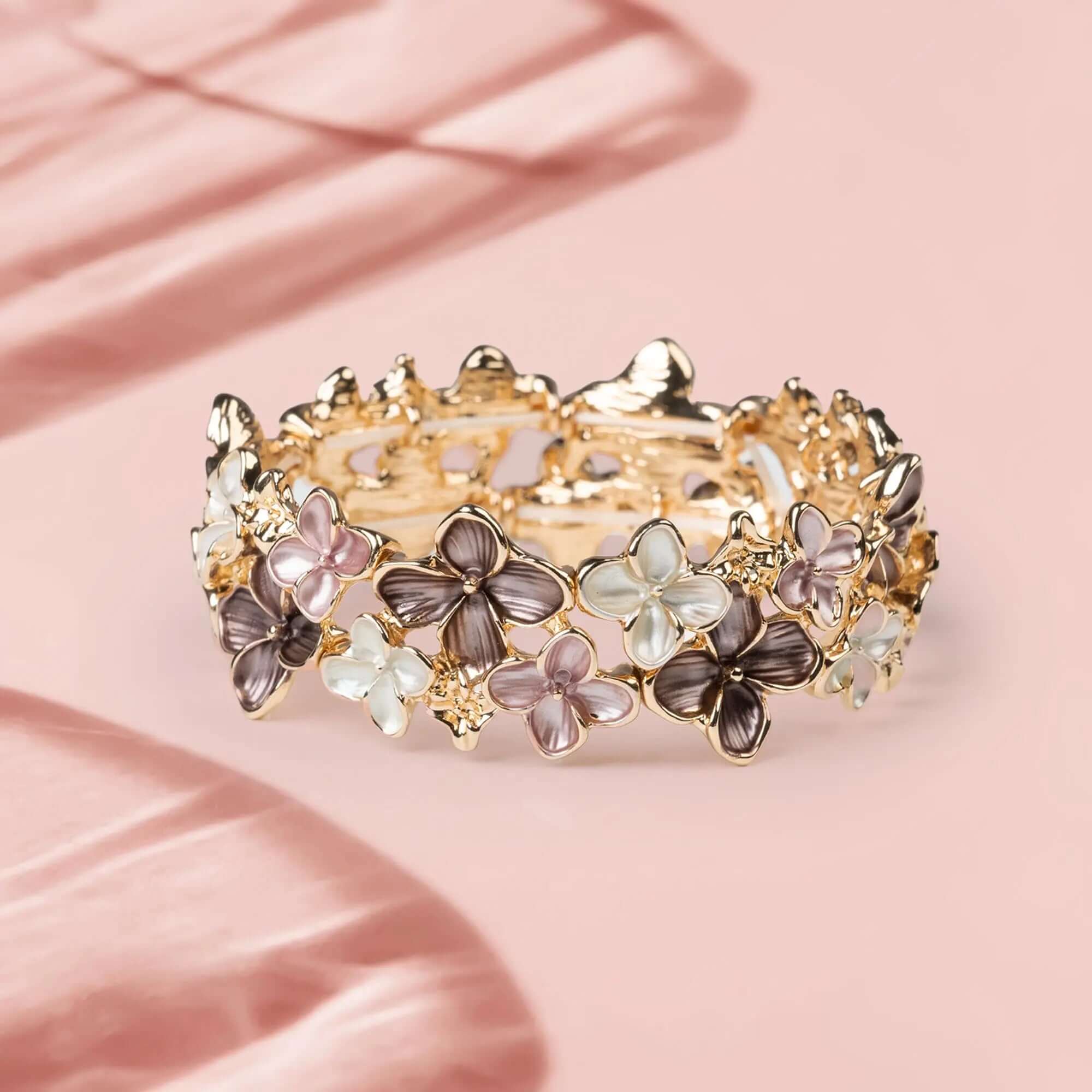 Gold Blossom Bracelet - Own It Pure