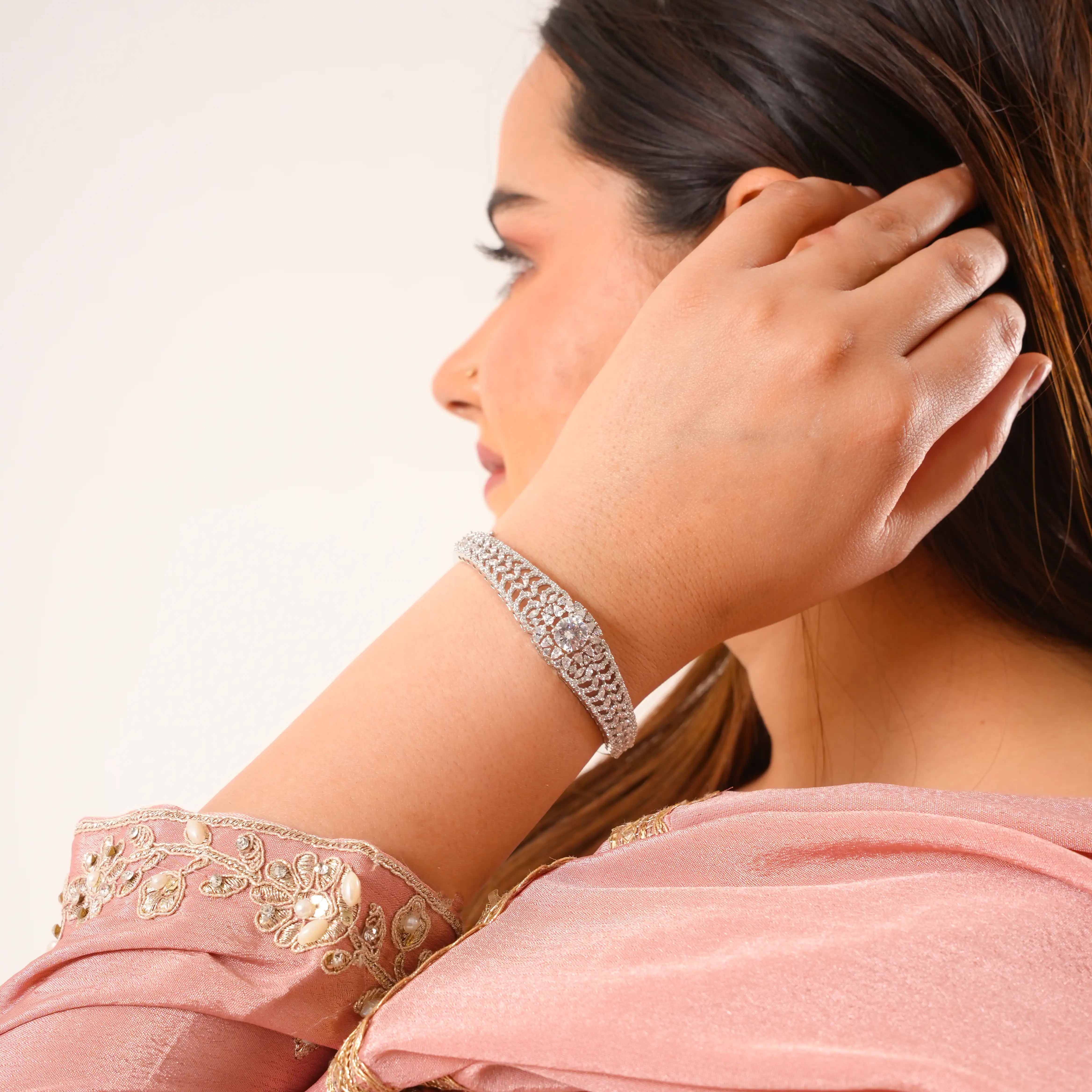 Crown Crystal Bracelet