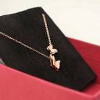 Rose Gold Butterfly Pendant Chain - Own It Pure