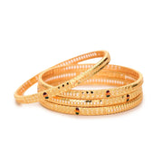 Anvika Gold Bangles