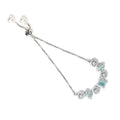 Aqua Gemstone Bracelet - Own It Pure