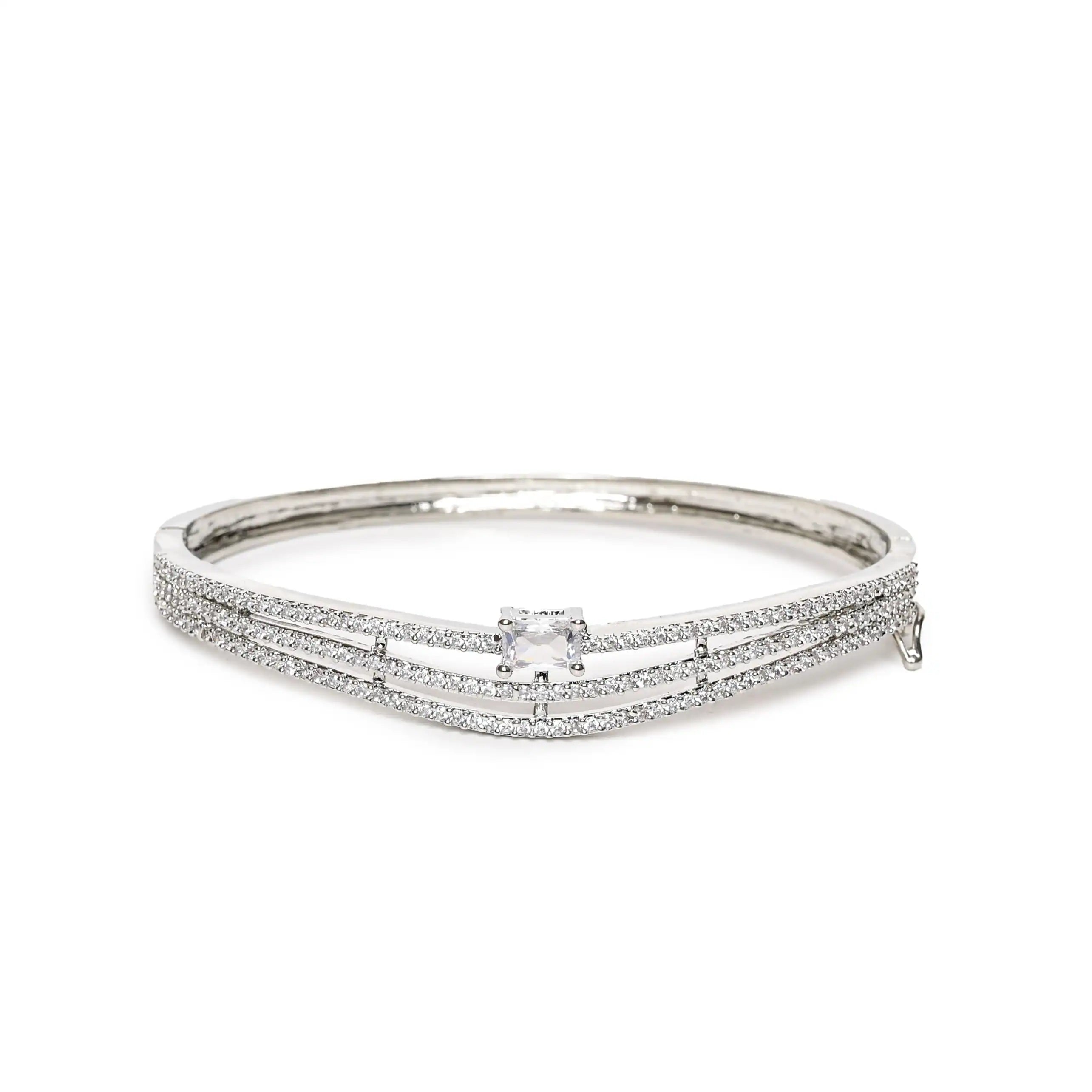 Radiant Solitaire Bracelet
