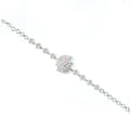 Sparkling Cluster Bracelet