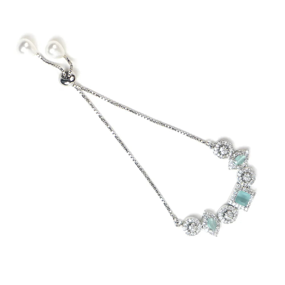 Blue Stone Bracelet