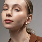 Modern Drop Earrings