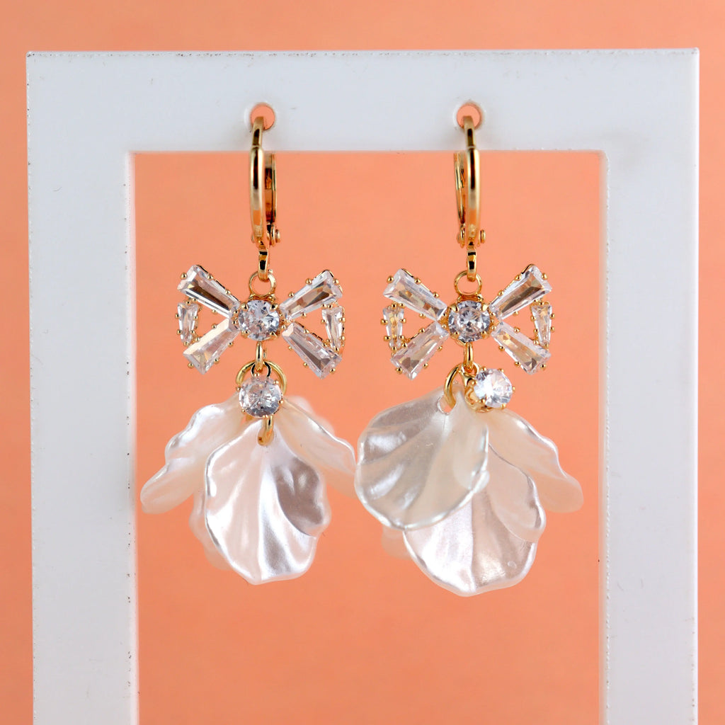 Elegant Blossom Earrings