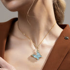 Elegant Blue Pendant