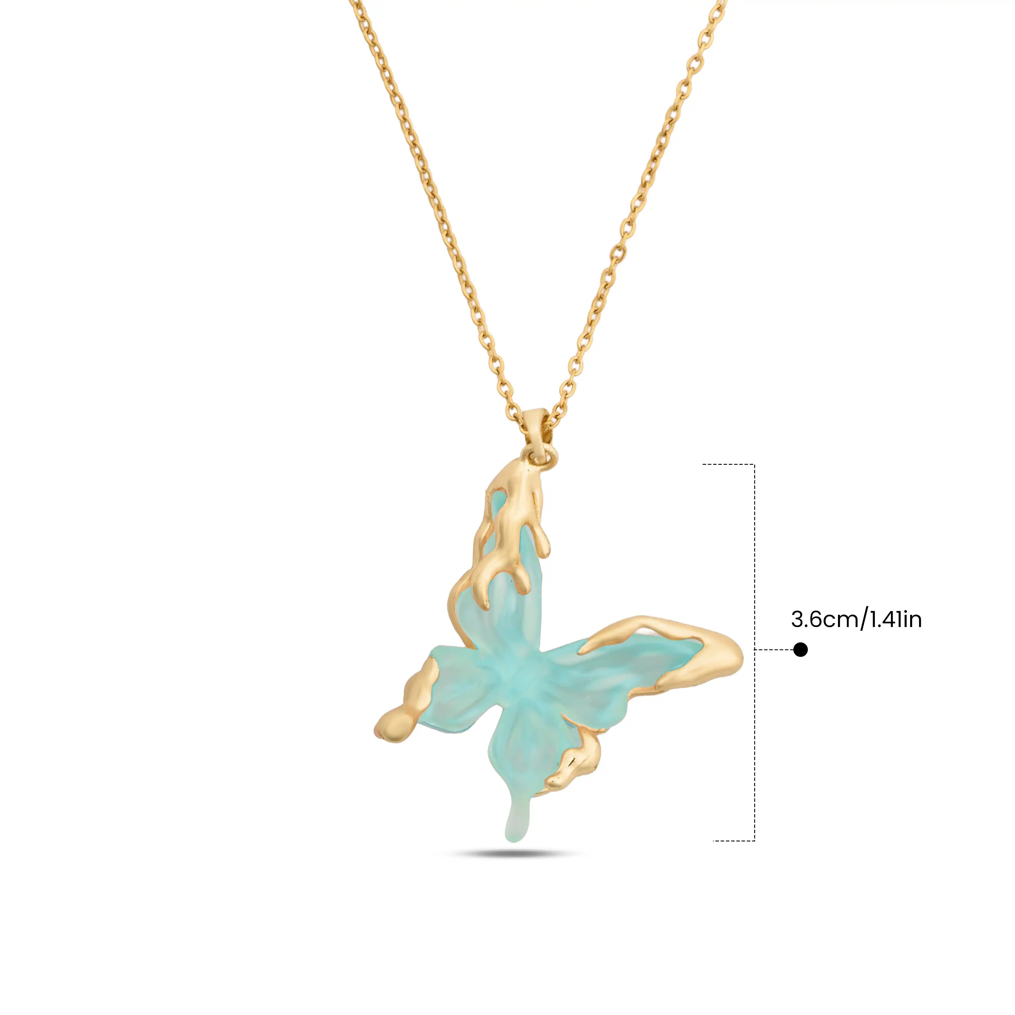 Delicate Butterfly Jewelry