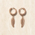 Boho Leaf Earrings