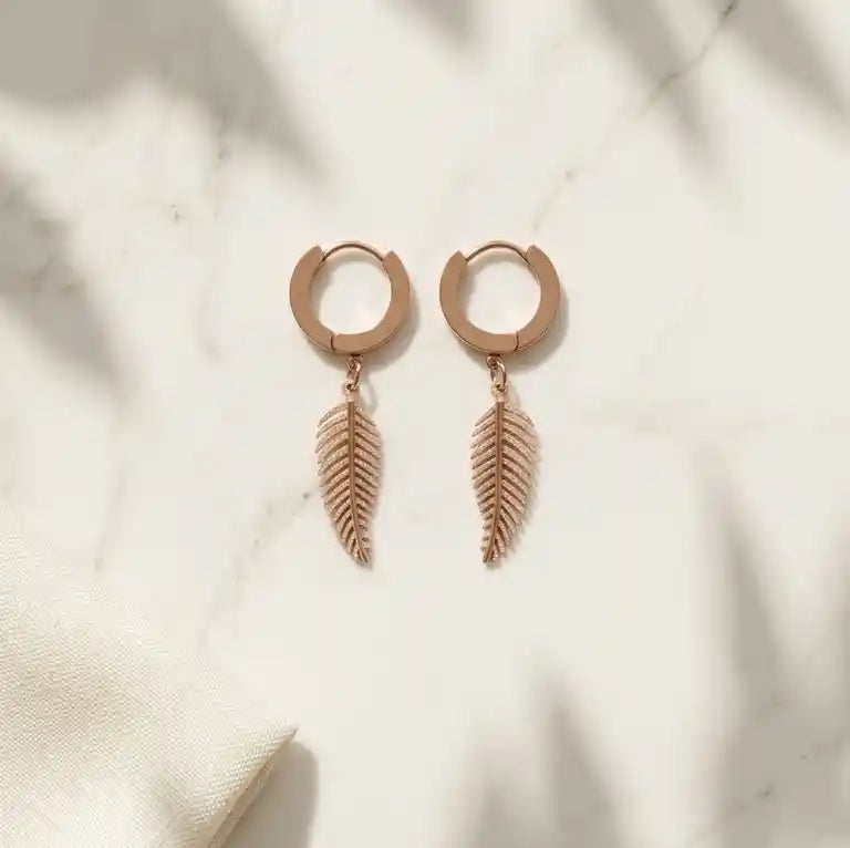 Nature Inspired Earrings