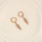 Gold Leaf Dangles