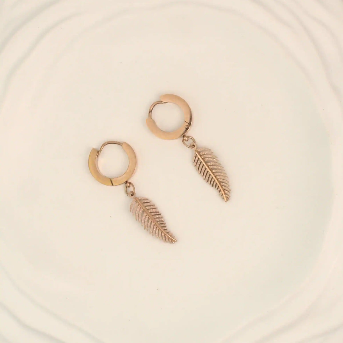 Gold Leaf Dangles