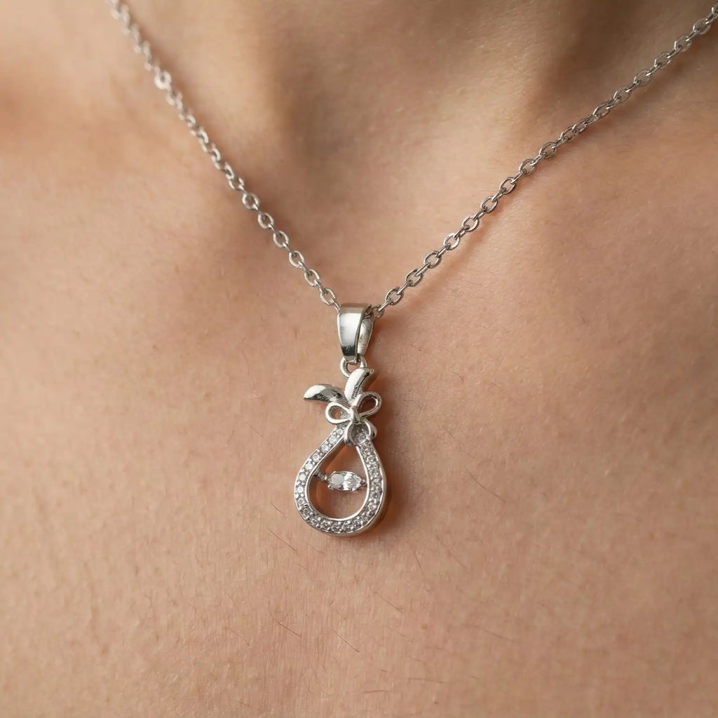 Bow Pendant