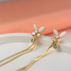 Butterfly Drop Earrings