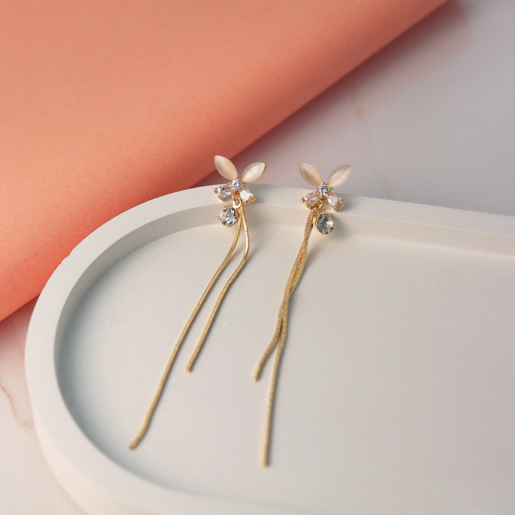 Elegant Butterfly Earrings