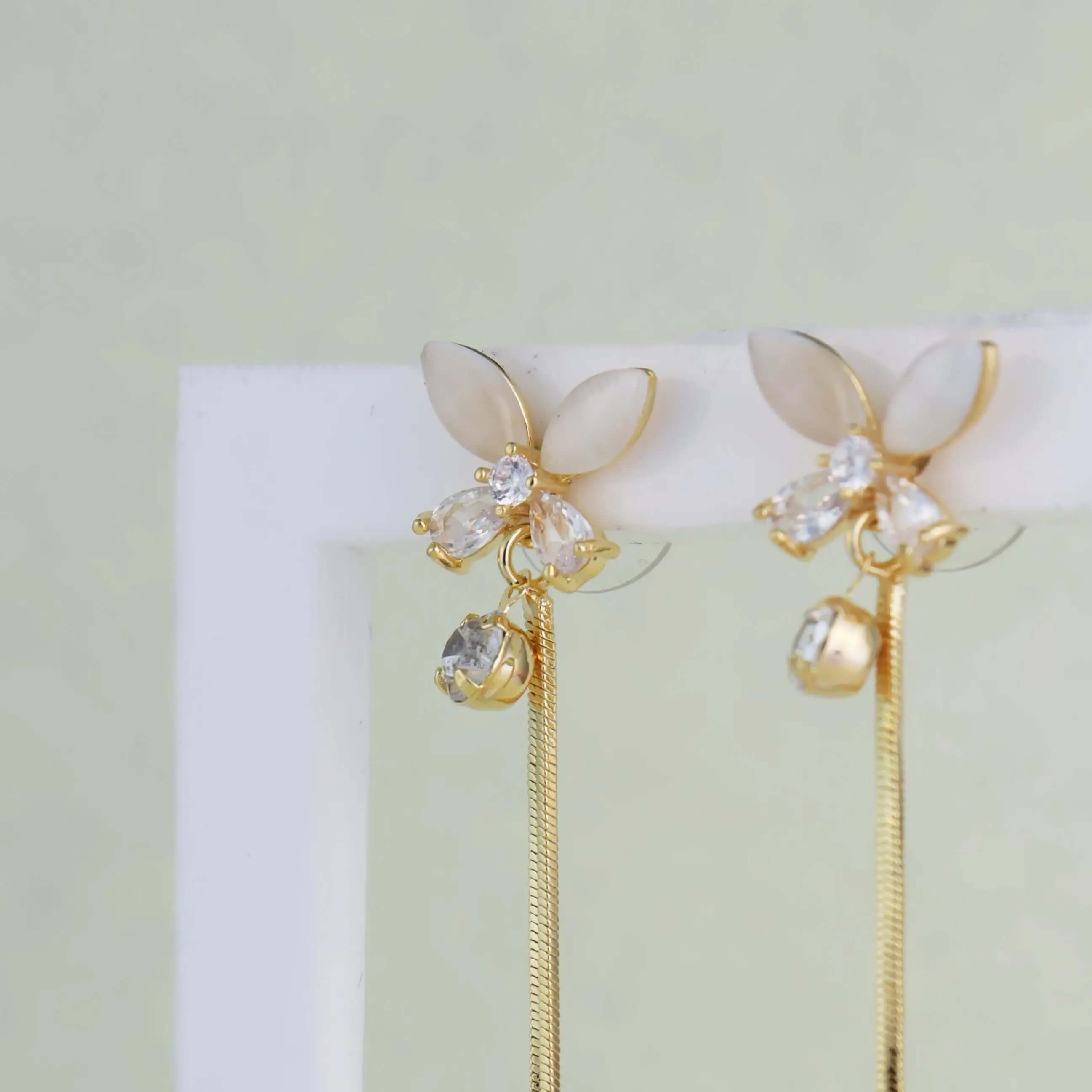 Chic Butterfly Earrings