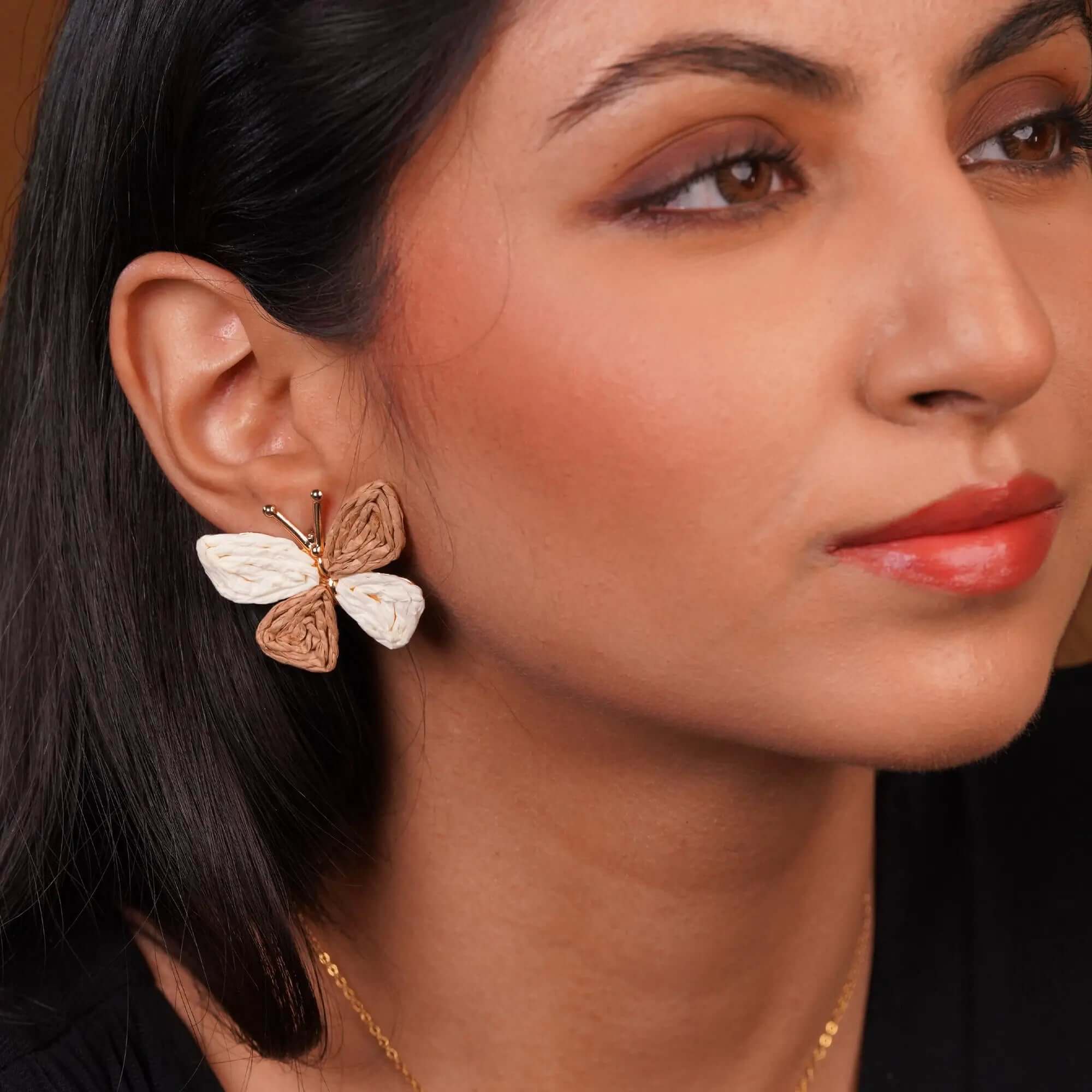 Designer Butterfly Earrings