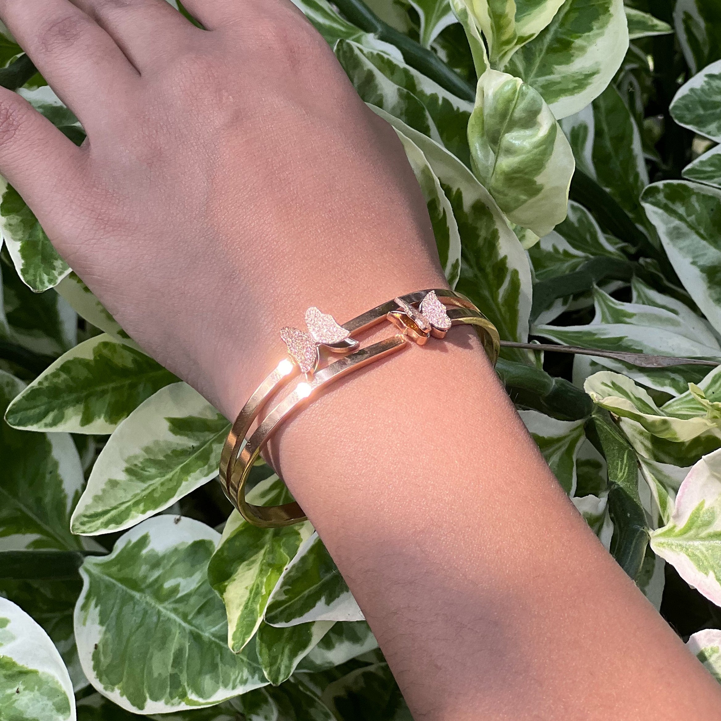 Graceful Wing Jewelry