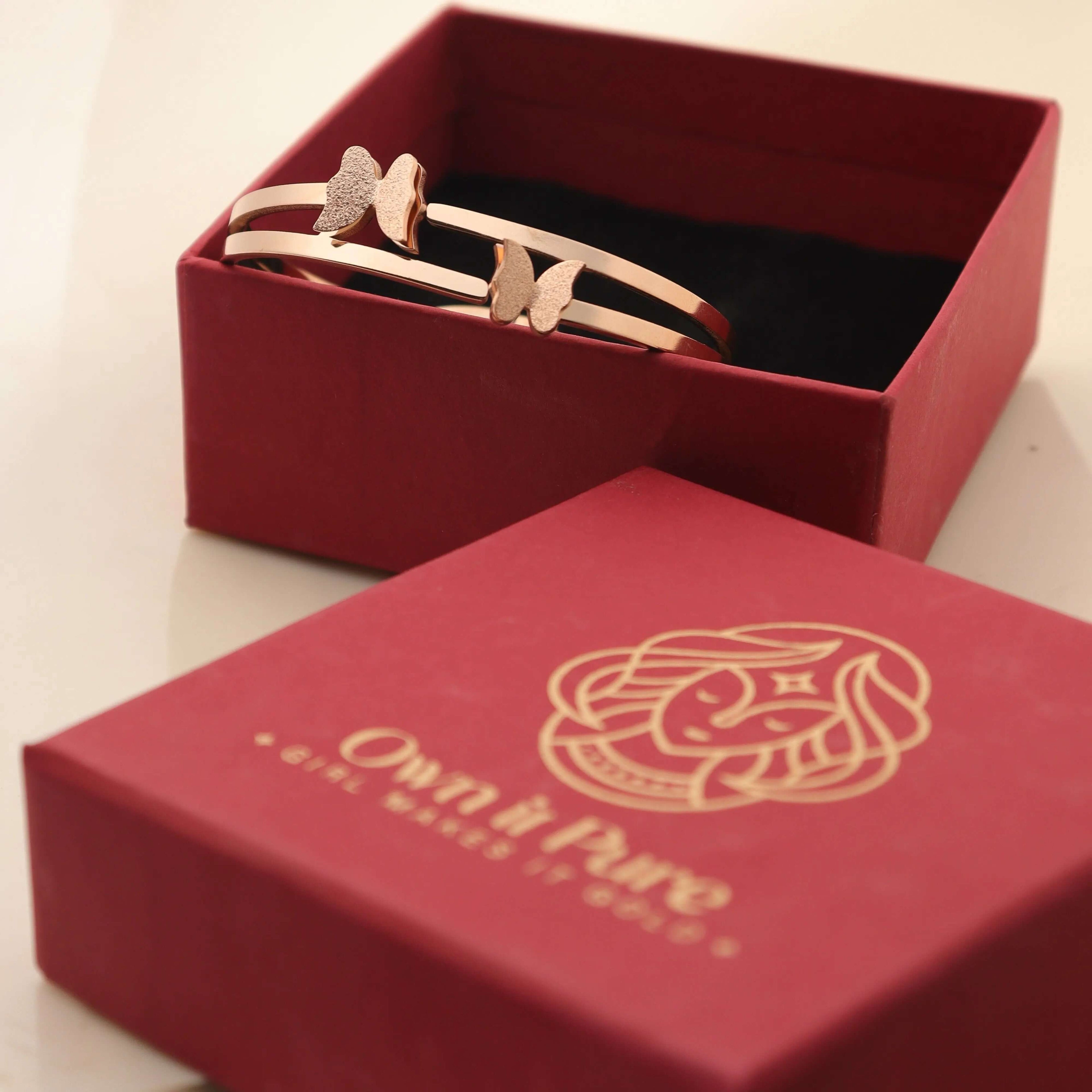 Delicate Flutter Bracelet